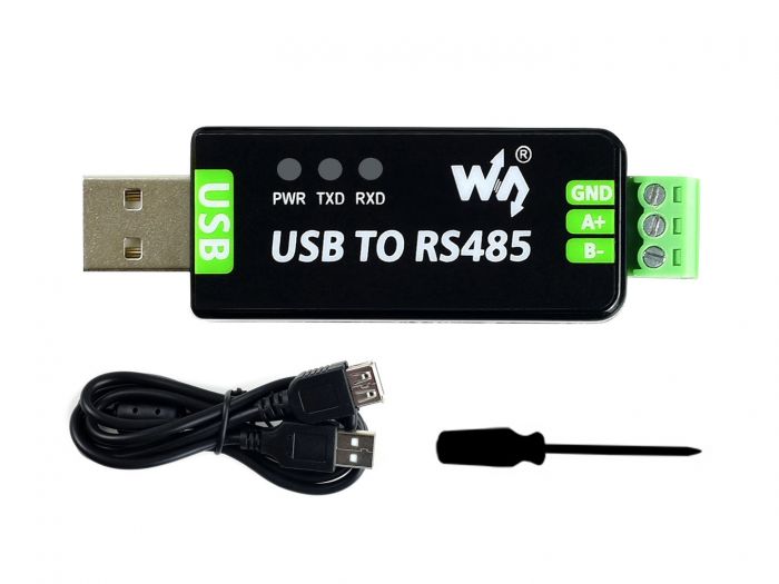 Industrial USB to RS485 Bidirectional Converter ( RS485 USB โมดูลแปลงสัญญาณ ) with Original FT232RL Inside ของแท้จาก Waveshare