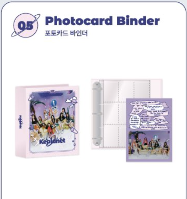 Kep1er - 2022 Kep1er FAN MEETING ＜Kep1anet＞OFFICIAL MD - Photobook Binder