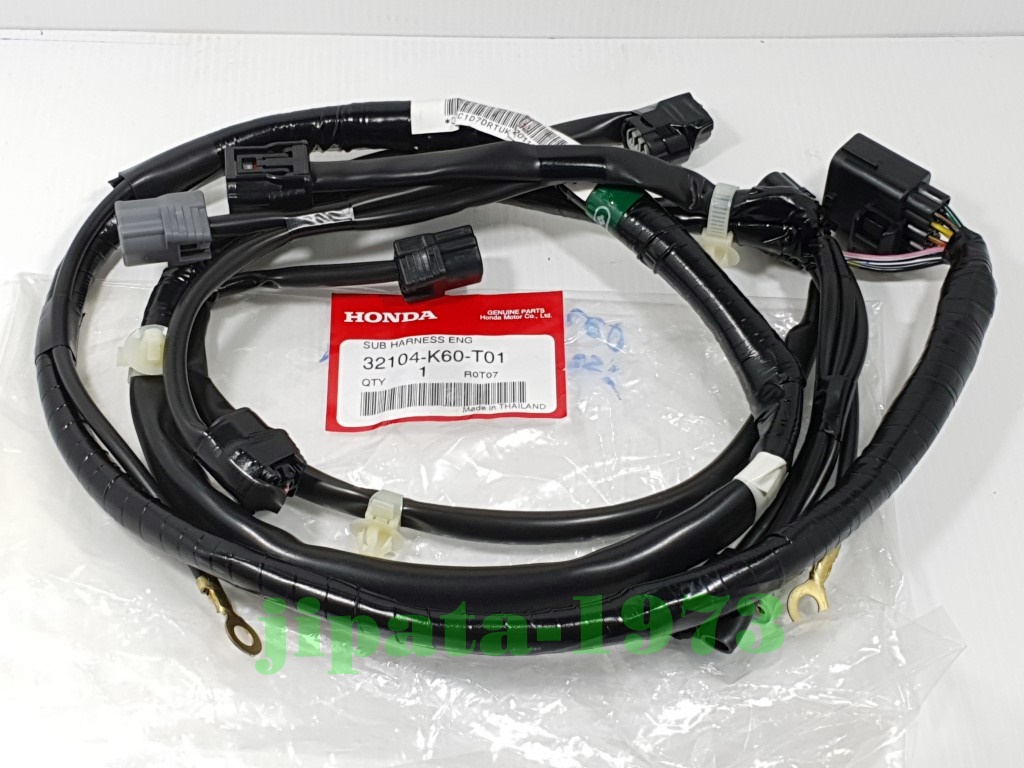 (Click 125 i LED) ชุดสายไฟย่อย Honda Click 125 i ไฟหน้า LED ปี 2015-2017 แท้