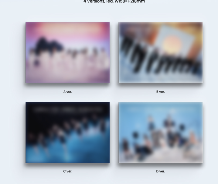 LOONA -LOONA - The Origin Album [0] รับสั่ง ลงราคา พรุ่งนี้ค่ะ