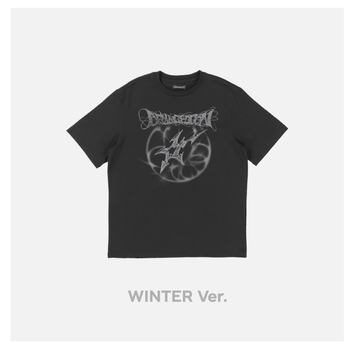 aespa - aespa WEEK – Armageddon : The Mystery Circle MD -T-shirt + photo card set ระบุ ชื่อที่ต้องการ