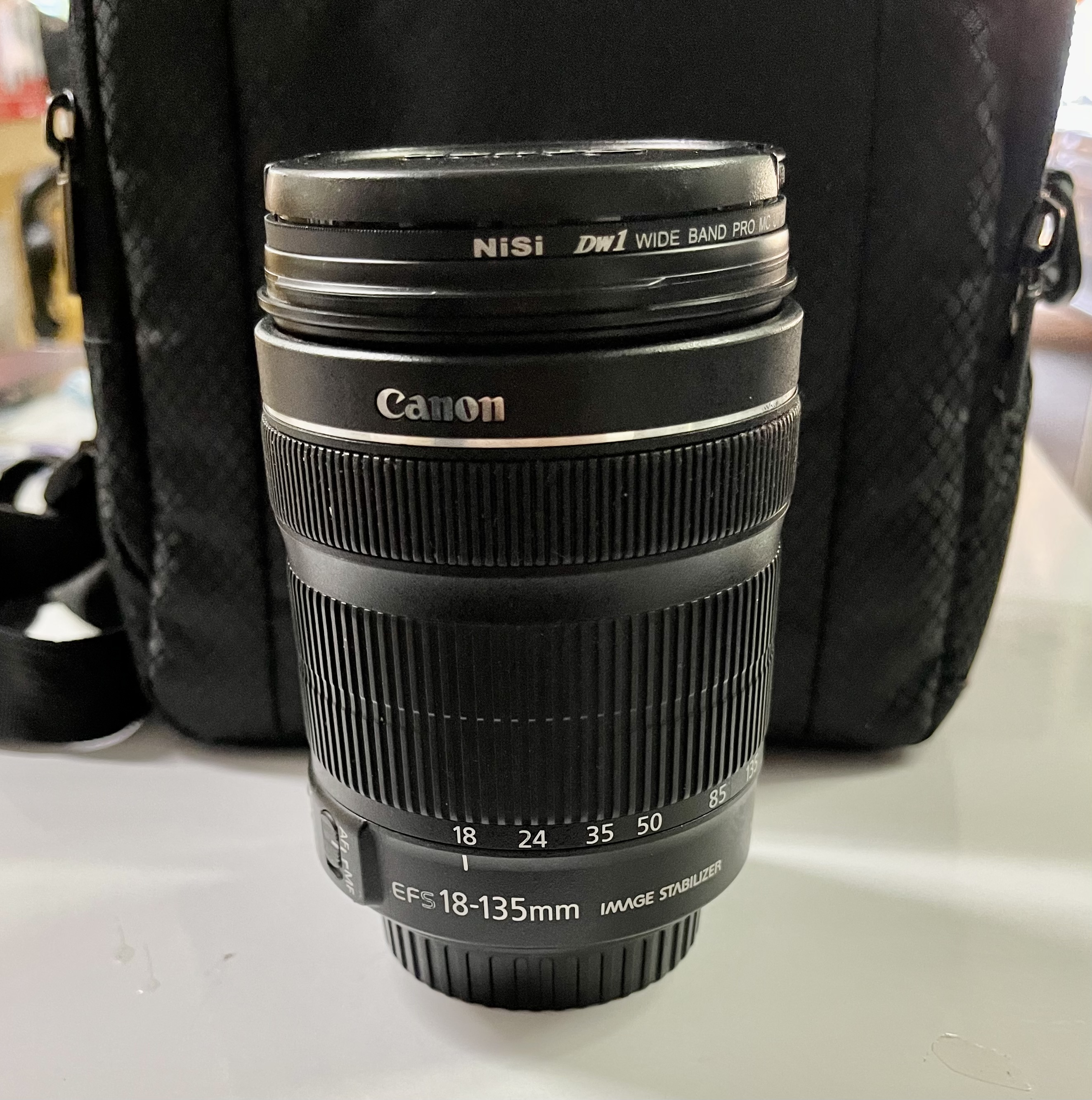 เช่าเลนส์ Canon EF-S 18-135 mm f 3.5-5.6 IS STM