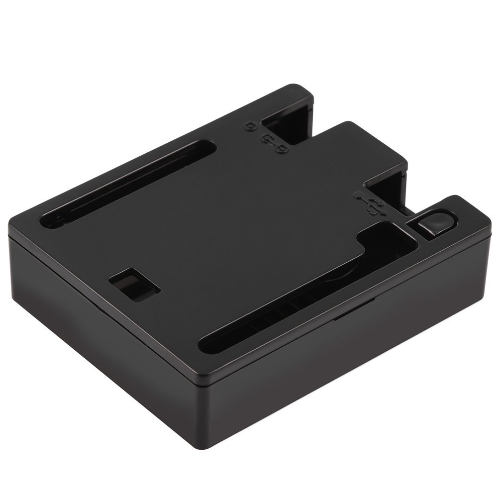 Black - Arduino UNO R3 ABS Case Box