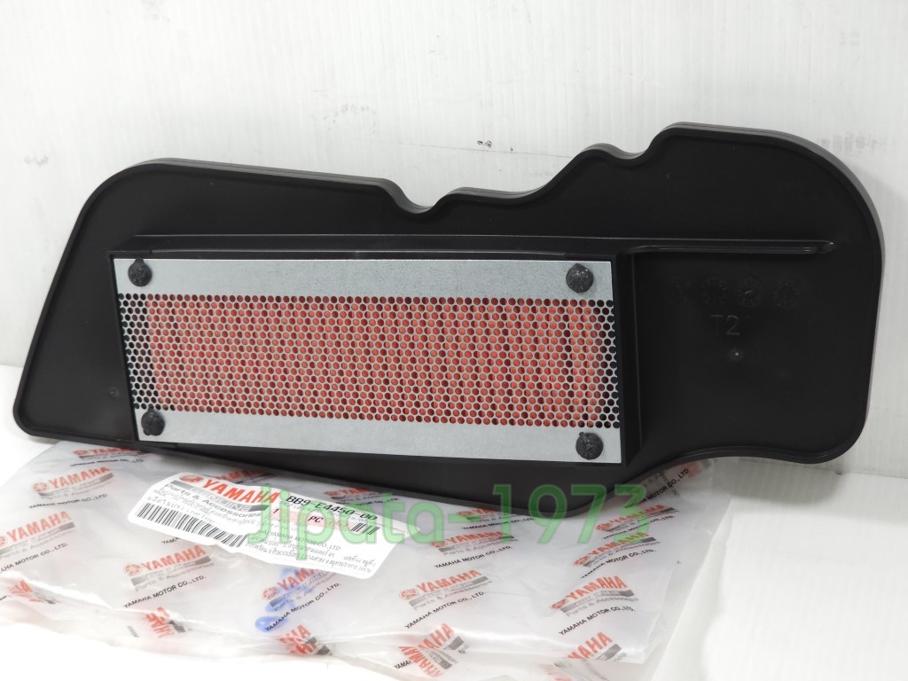 (Fino 125 i) ชุดแผ่นกรองอากาศ Yamaha Fino 125 i แท้