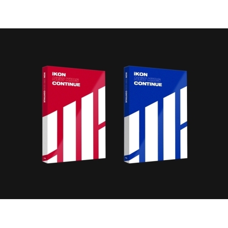 iKON - Mini Album [NEW KIDS : CONTINUE] แบบ set ปก RED และ BLUE Ver.