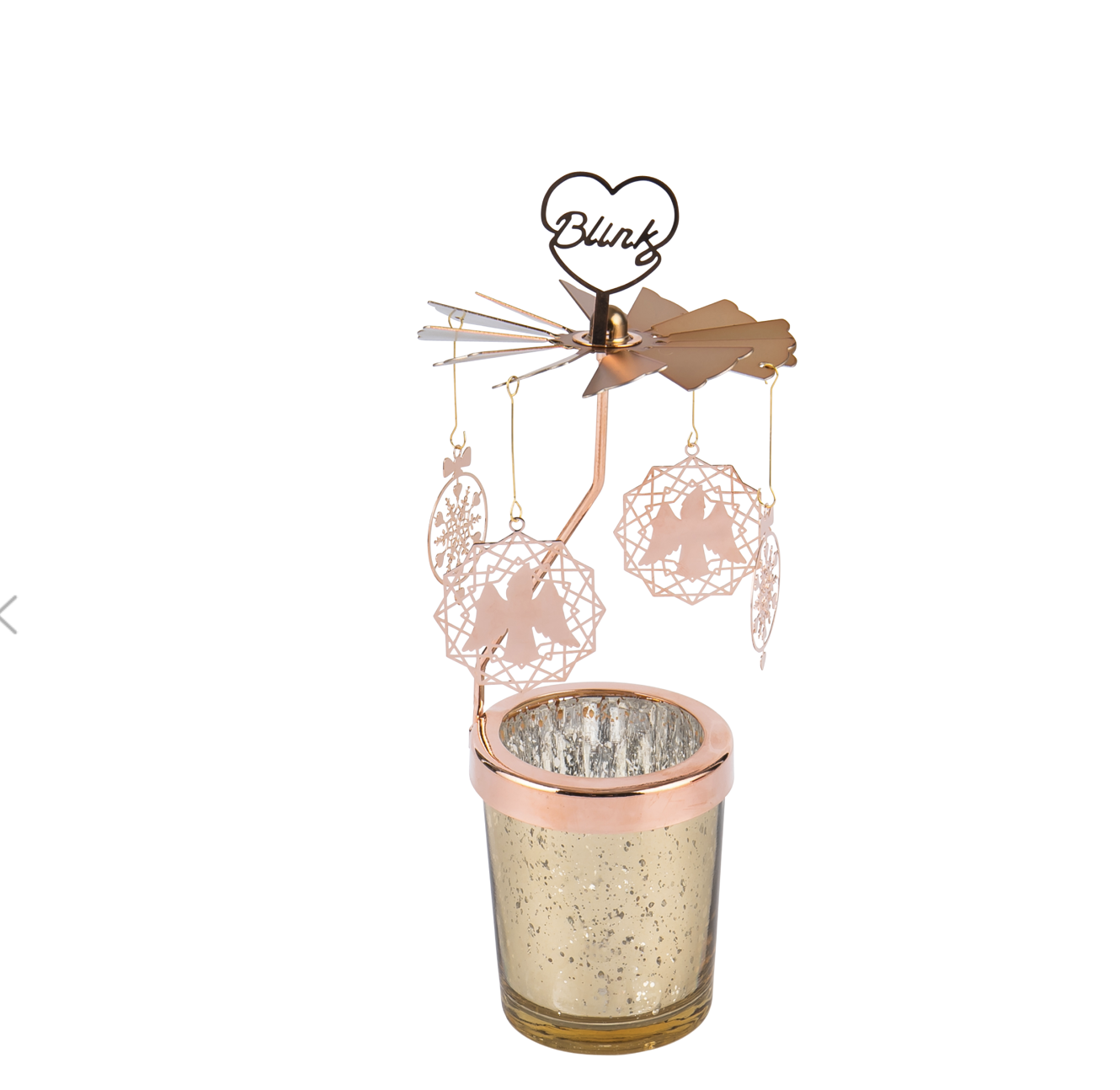 BLACKPINK -BLACKPINK CHRISTMAS CANDLE HOLDER