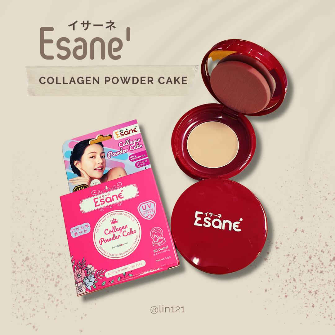 ESANE collagen powder cake ES012 อีซาเน่ คอลลาเจน พาวเดอร์ เค้ก อีเอส012
