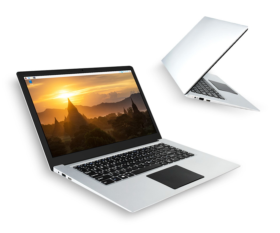 15.6inch Slim Laptop Based on Raspberry Pi Compute Module, Ideal for Programming Learning