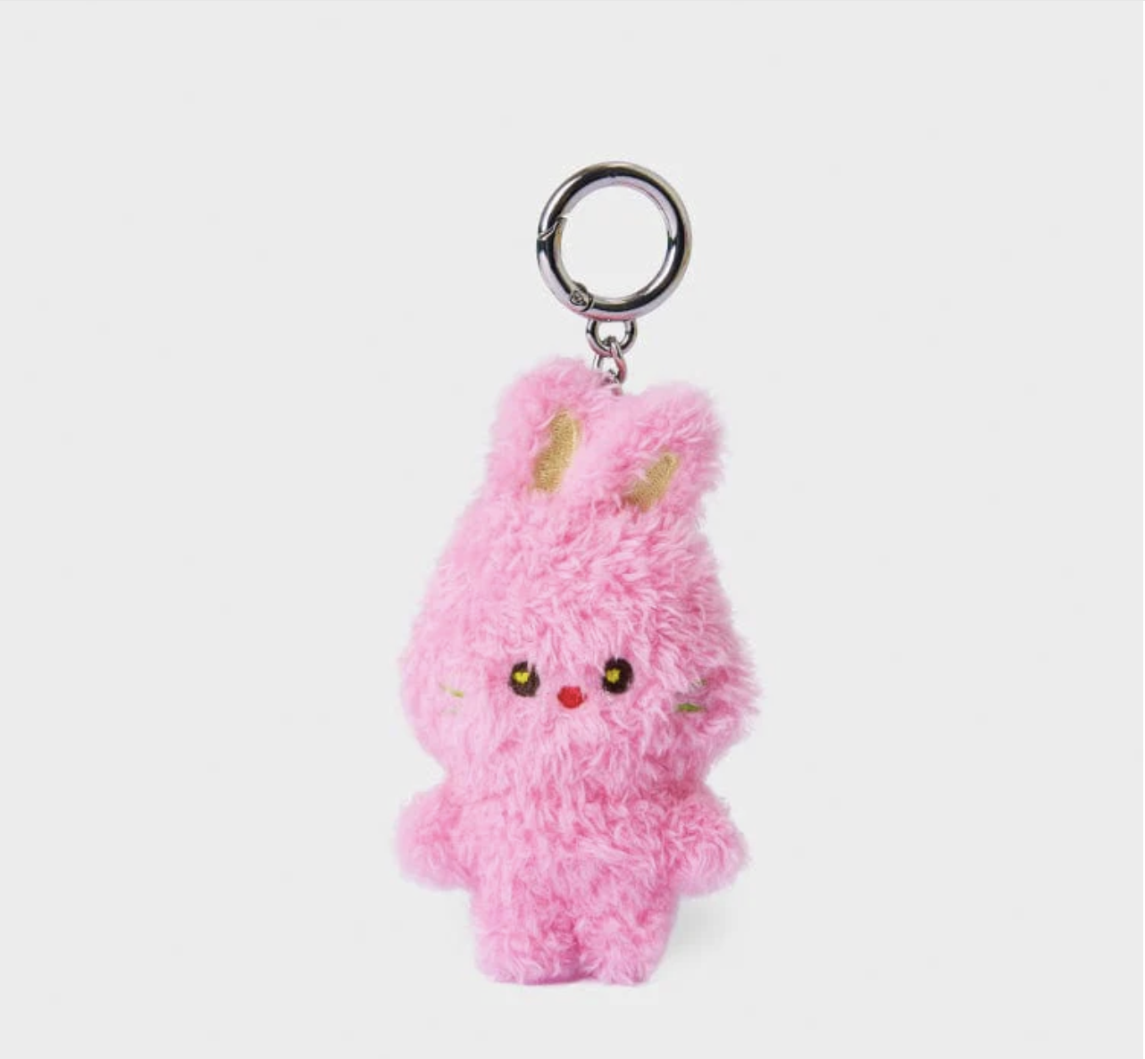 NewJeans - NewJeans x LINE FRIENDS - BUNINI DOLL KEYRING - Pink