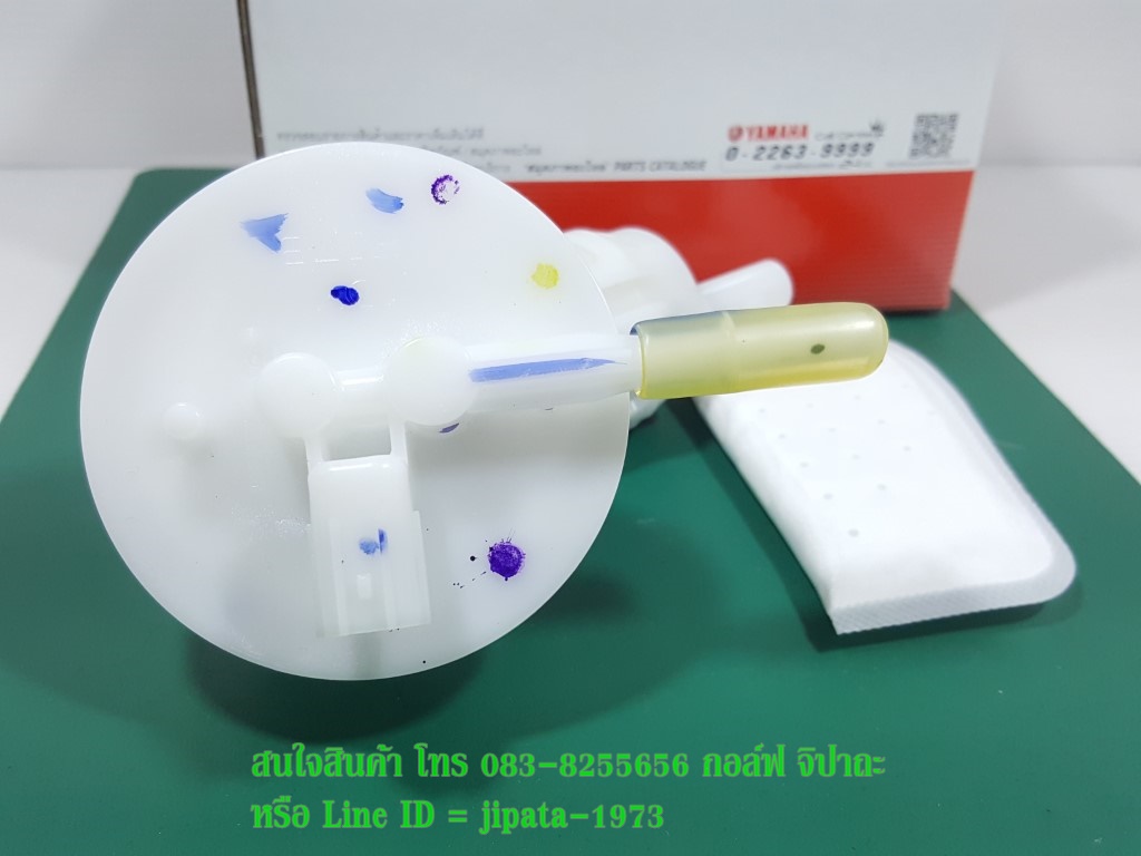 (Spark 115 i) ชุดปั๊มน้ำมันเชื้อเพลิง Yamaha Spark 115 i (รุ่นปั๊มบนถัง) แท้