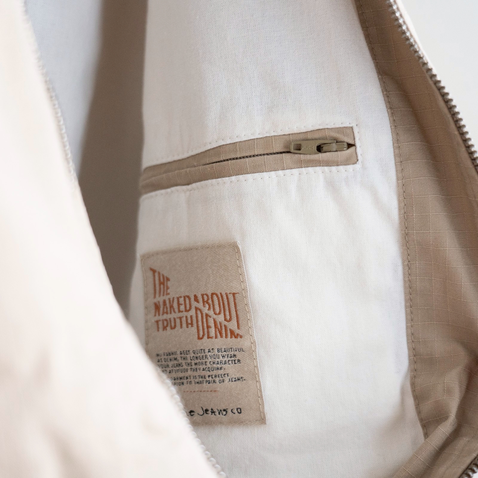 Alexander - Ripstop Bomber - Beige