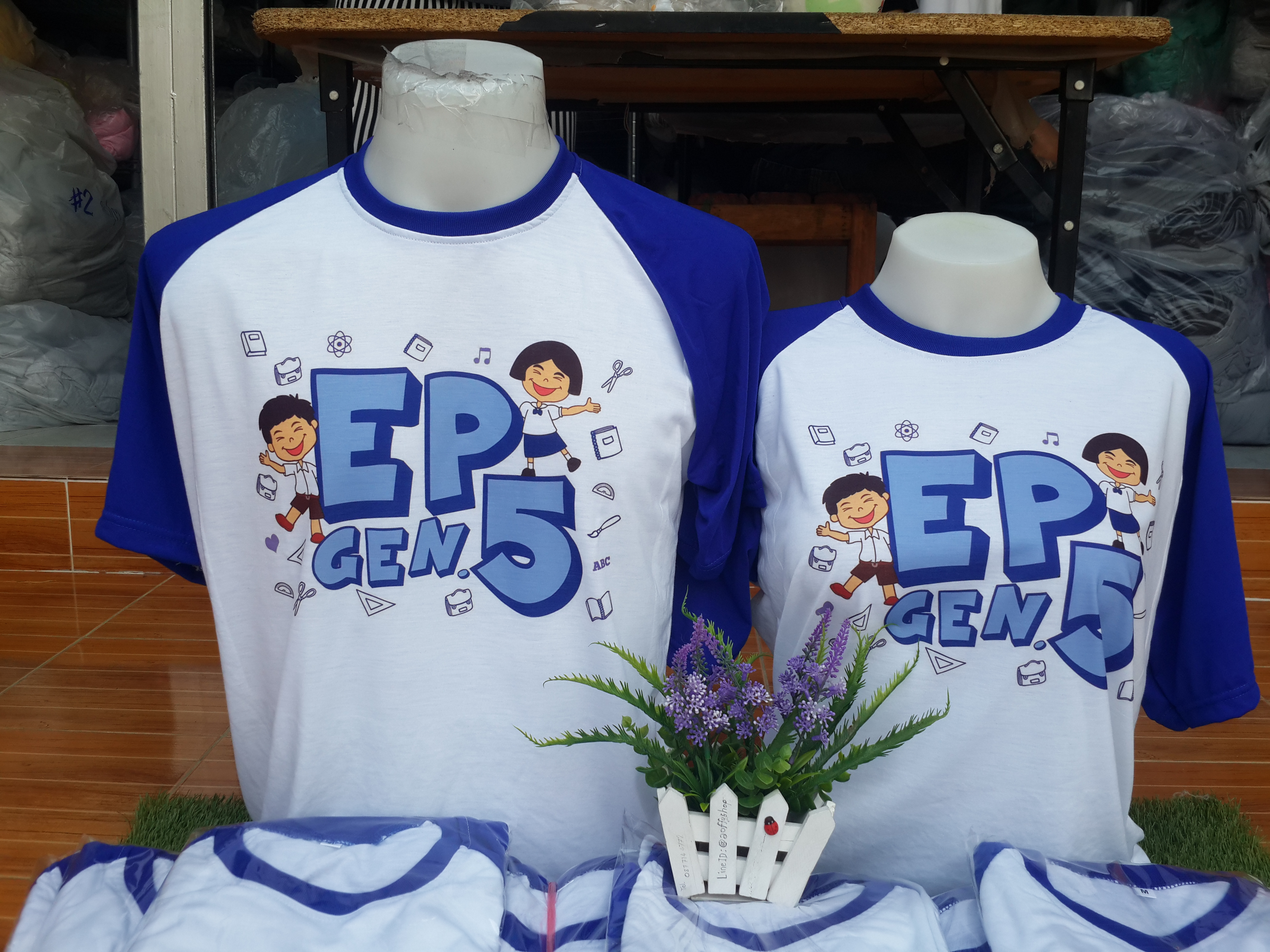 เสื้อคู่ เสื้อรุ่น เสื้อครอบครัว เสื้อแก๊ง เสื้อท่องเที่ยว ผ้า TK 100% Supersoft หนา นุ่ม รับประกันความพึงพอใจ