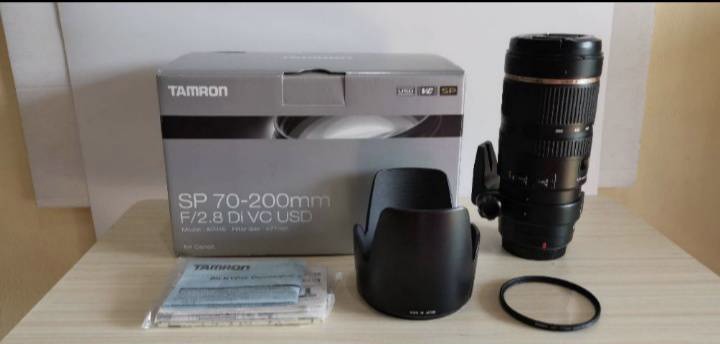 ขาย Lens Tamron SP 70-200mm f2.8 Di VC USD For Canon