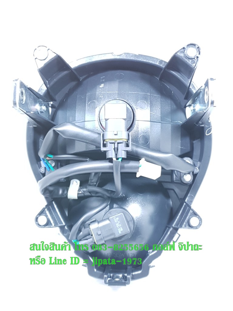 (Deamon 125) ชุดโคมไฟหน้าชุดใหญ่ GPX Demon 125 แท้
