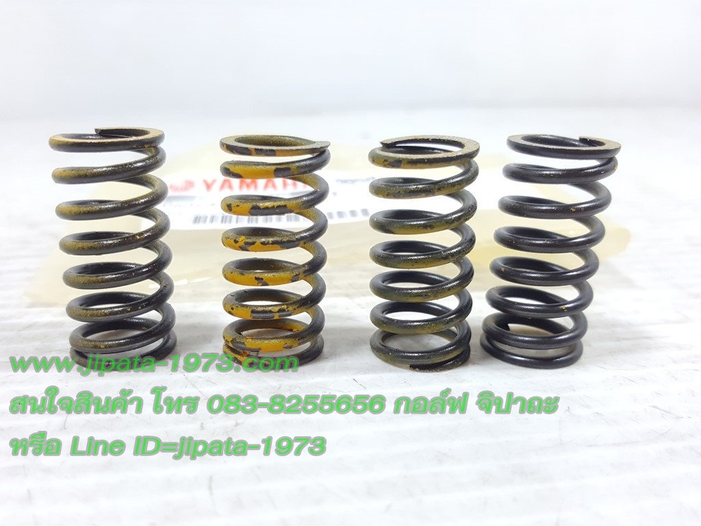 (Spark) สปริงกดคลัทช์ Yamaha Spark,X-1(ชุด 4 ตัว) แท้
