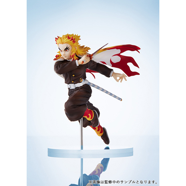 "Pre-Order" ConoFig Demon Slayer: Kimetsu no Yaiba Kyojuro Rengoku Figure