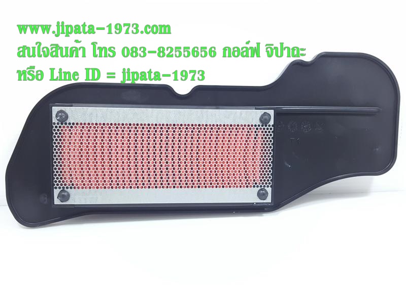 (Mio 115 i,Fino 115 i) ชุดแผ่นกรองอากาศ Yamaha Mio 115 i,Fino 115 i แท้