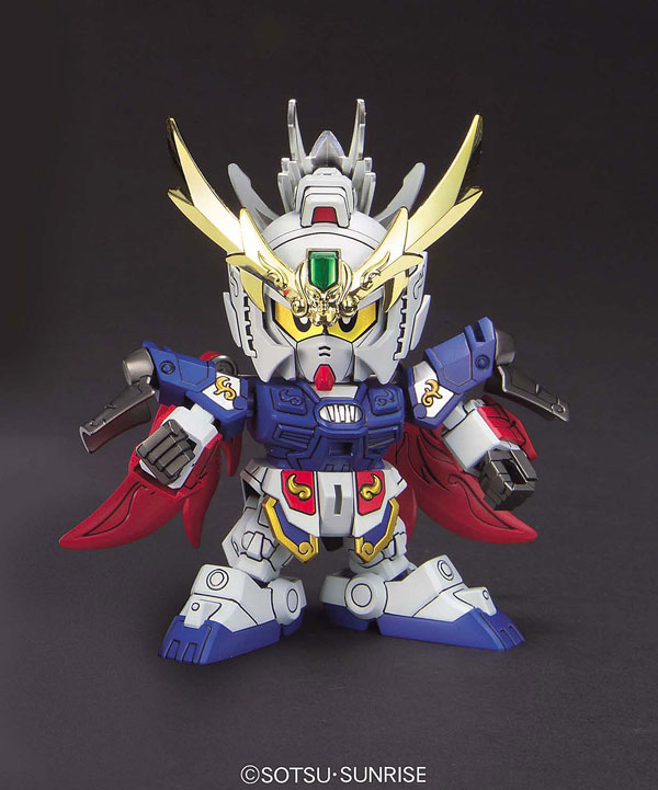 BB Senshi Sangokuden 318 Shouretsutei Ryubi Gundam