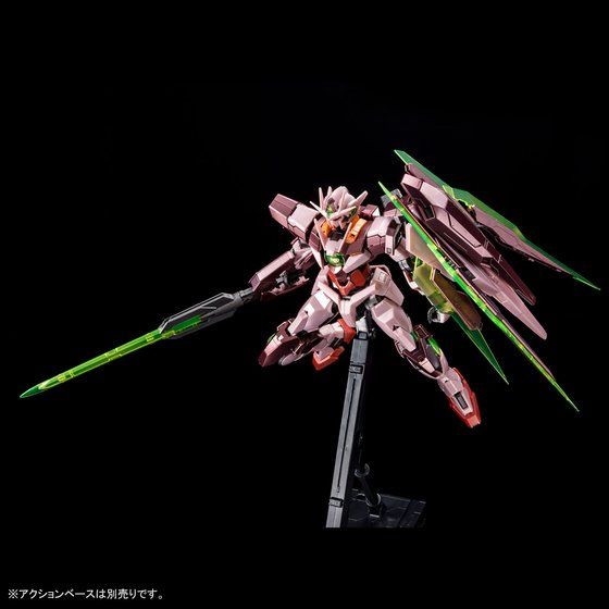 [P-Bandai] MG 1/100 Gundam 00 Qan[T] (Trans-AM Mode) [Special Coating Ver.]