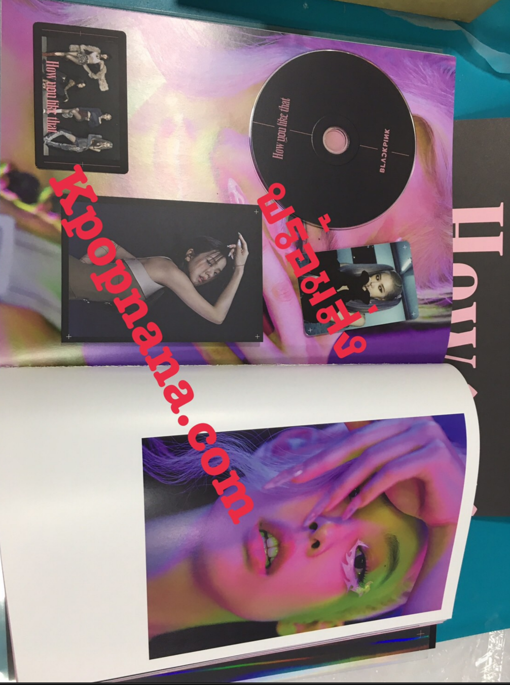 BLACKPINK - SPECIAL EDITION [How You Like That] แบบ แกะ อัลบั้ม - แบบที่ 1 พร้อมส่ง