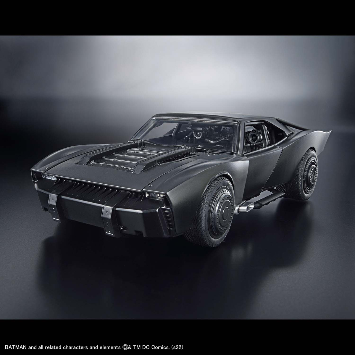 1/35 Scale Model Kit Batmobile (The Batman Ver.)
