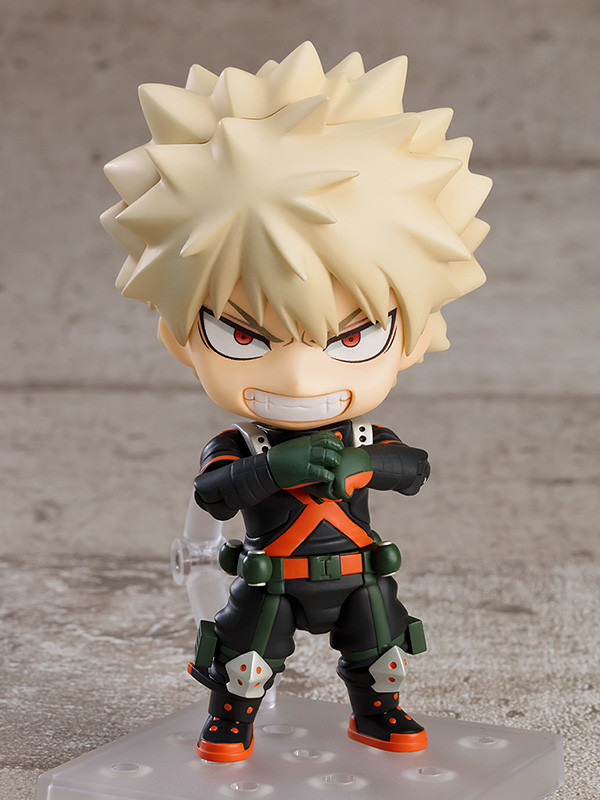 "Pre-Order" [1595] Nendoroid Katsuki Bakugo: Winter Costume Ver.