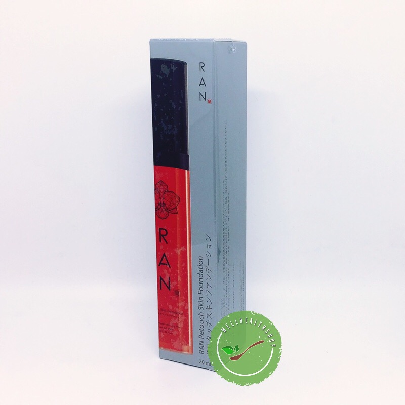 Ran Retouch Skin Foundation รัน รีทัช สกิน ฟาวเดชั่น รองพื้นน้องฉัตร