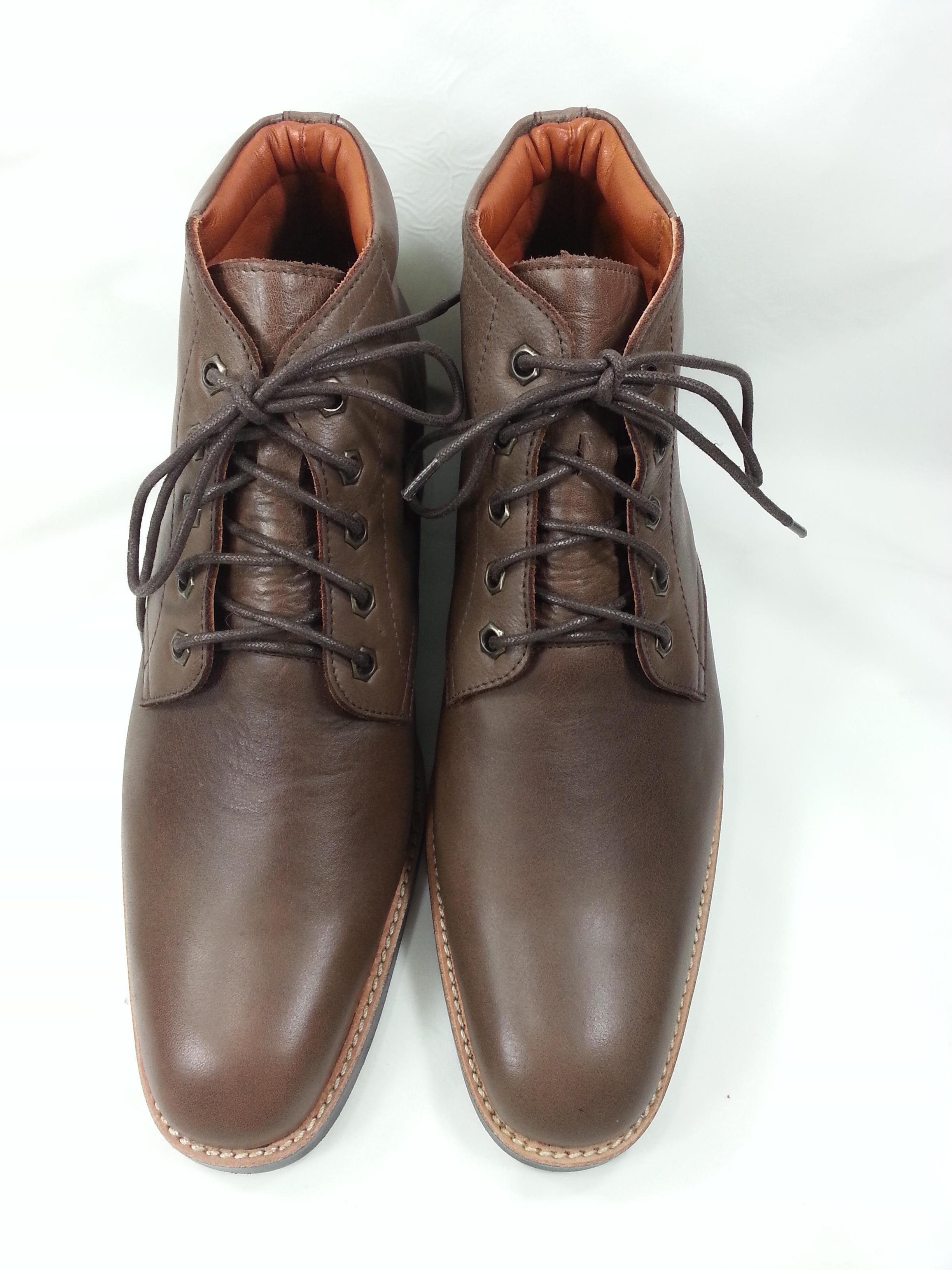 Meiky Plus Ko (Brown EXT.) 8.5-10 สินค้าสั่งผลิตพิเศษ