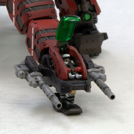 HMM ZOIDS 1/72 EZ-004 Red Horn