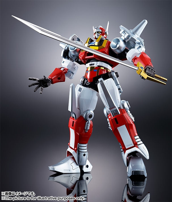 Soul of Chogokin GX-39R Baikanfu (Renewal Version)