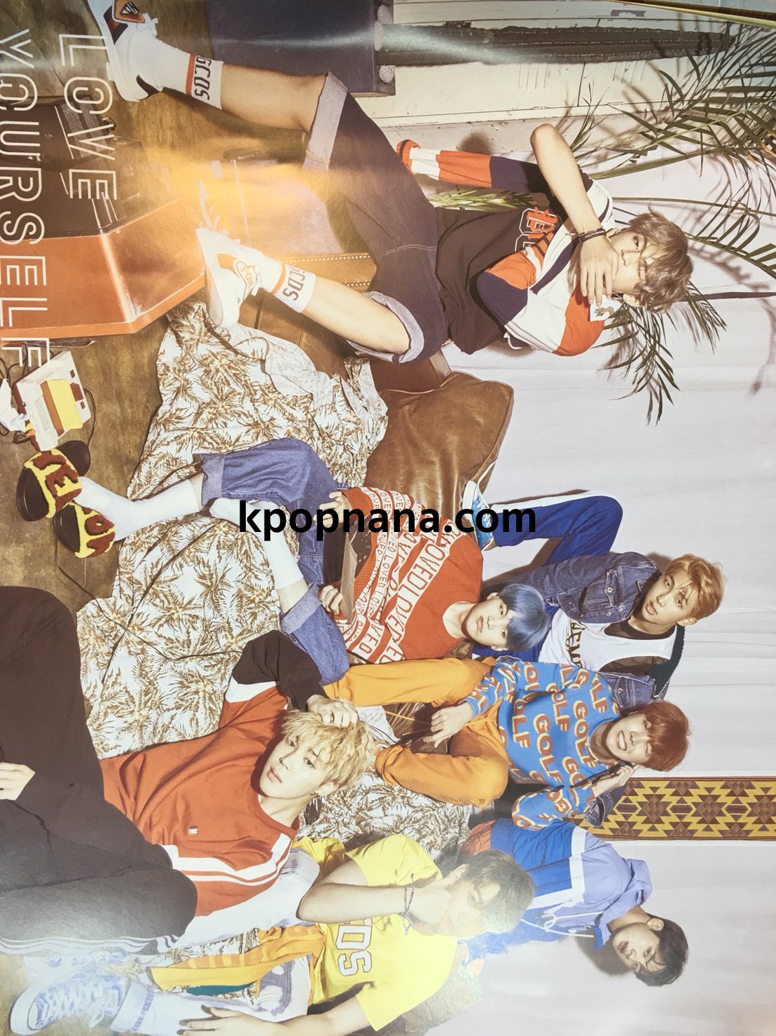 BTS - Mini Album Vol.5 [LOVE YOURSELF 承 Her] โปสเตอร์ แบบที่ 2