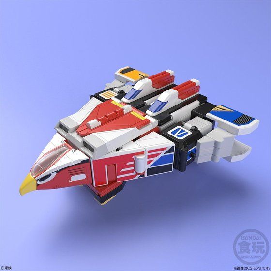 "Pre-Order" Super Mini Pla - Choujin Sentai Jetman : Jet Icarus