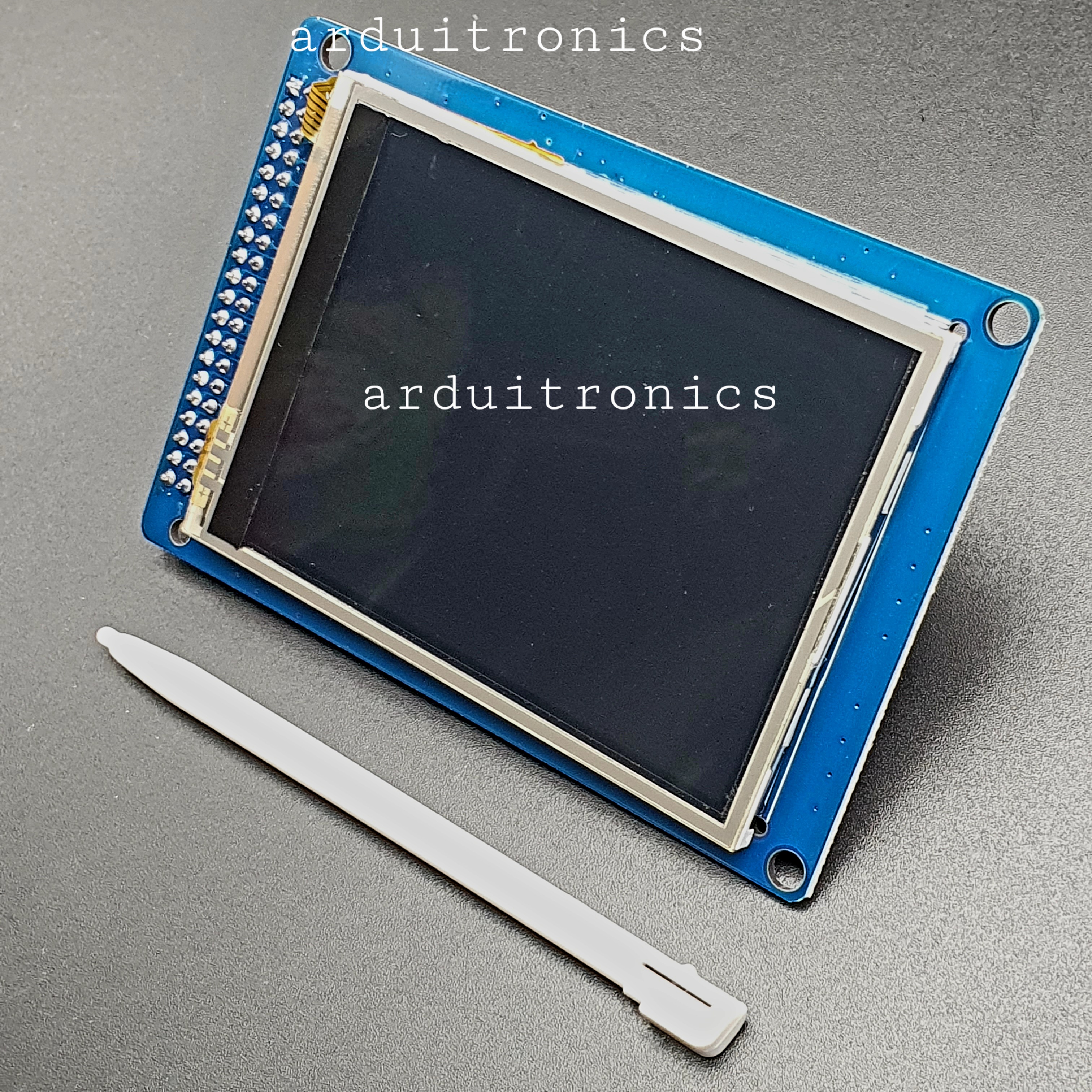 3.2" TFT LCD Display Module with Touch Panel + SD Card Socket
