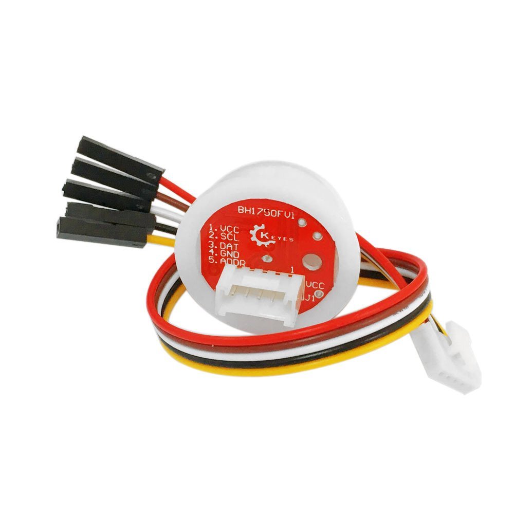 KEYES Digital Light Sensor Module Light Intensity Sensor Light Ball BH1750FVI + แถมสายไฟ