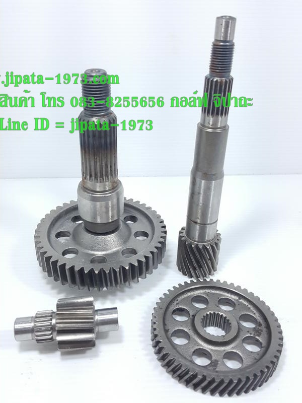 (Click 110,Click 110 i) ชุดเฟืองท้าย Honda Click,Click 110 i แท้