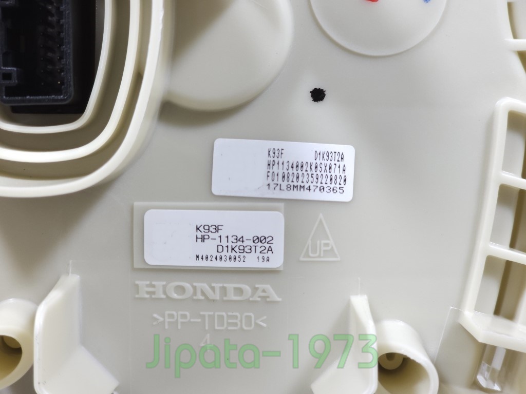 (Scoopy i) ชุดเรือนไมล์ Honda Scoopy i LED ปี 2017-2019 รุ่นล้อแม็ก แท้