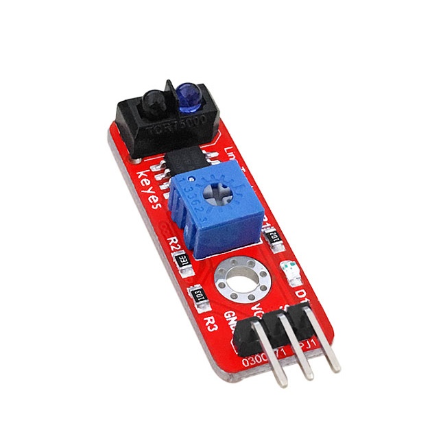 KEYES Infrared Line Tracking Module with TCRT5000 Sensor - Arduino ...