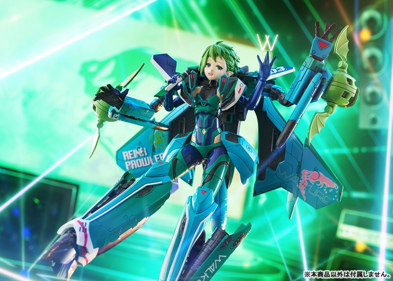 V.F.G. Macross Delta VF-31A Kairos Reina Prowler