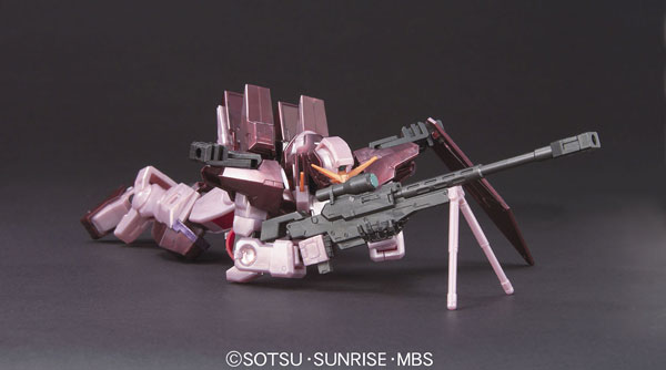 HG 1/144 GN-002 Gundam Dynames (Trans-AM Mode)