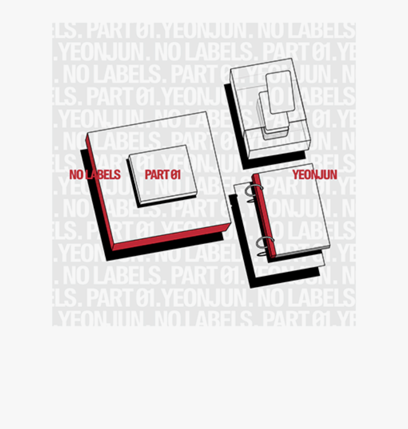 TOMORROW X TOGETHER (TXT) -YEONJUN 'NO LABELS: PART 01 รับสั่งทุกรายการ ลงราคาคืนนี้ค่ะ.