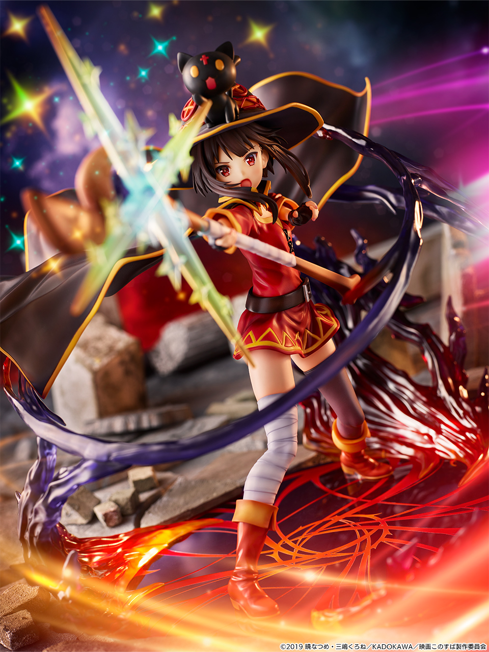 "Pre-Order" SSF 1/7 Megumin -Explosion Ver.-