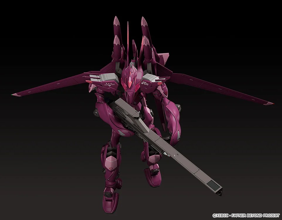 "Pre-Order" MODEROID Fafner Mark Sieben Kai Azrael