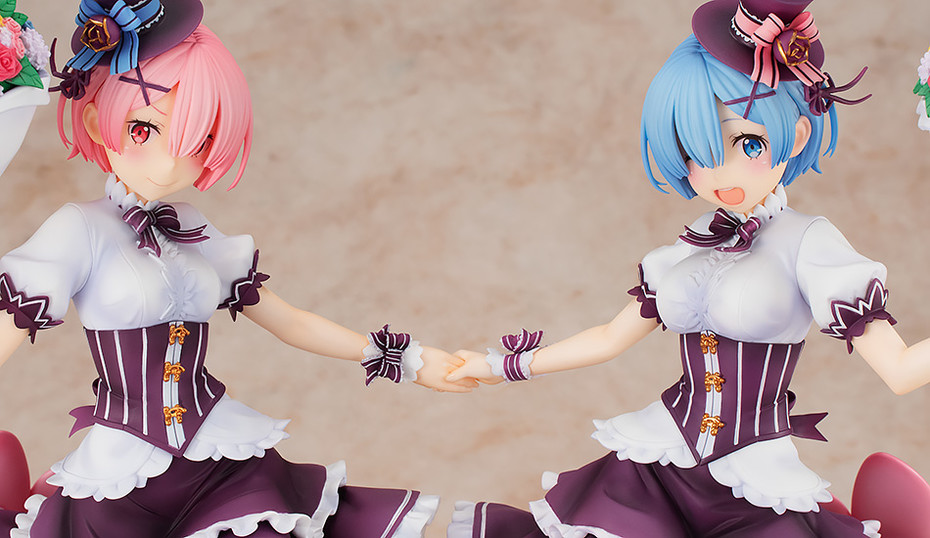 "Pre-Order" KADOKAWA 1/7 Ram & Rem: Birthday Ver. Complete Set (Web Limited)