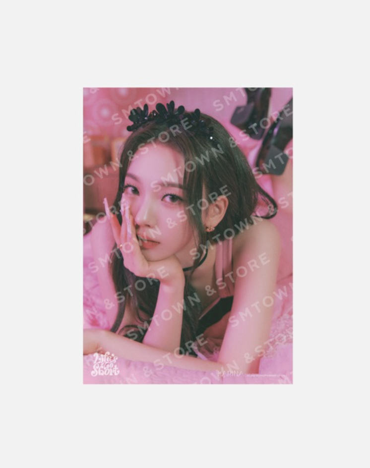 aespa - ของสะสม aespa Life's Too Short MD - A4 Photo - Karina