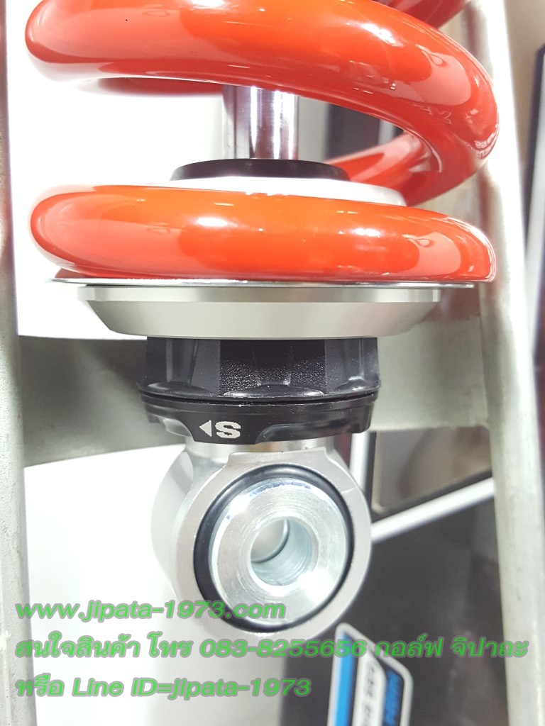 (Exciter 150) โช้คอัพหลังเดี่ยว รุ่น MX302 สำหรับ Yamaha Exciter 150