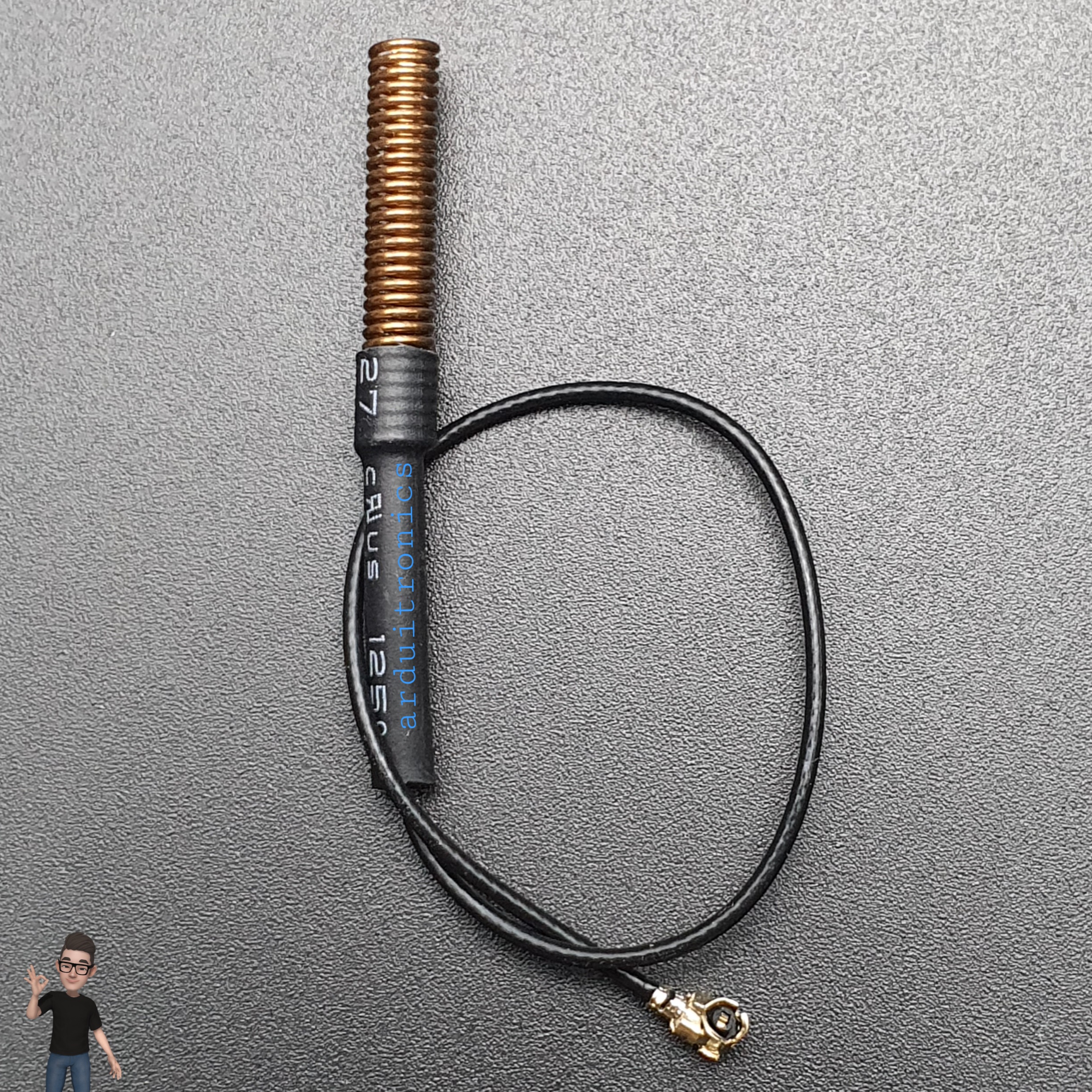 LoRa 433MHz SX1278 + WiFi ESP32 + OLED 0.96" - พร้อมสายอากาศ