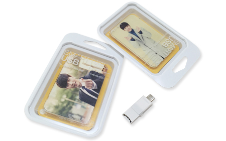 Park Hae Jin - OTG USB Card Reader for Smartphone [Cheese In The Trap Park Hae Jin Goods]