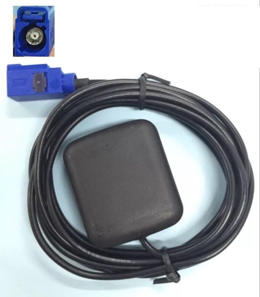 Dual-mode GPS + Beidou Antenna - Magnetic Mount (FAKRA female 3 meter)