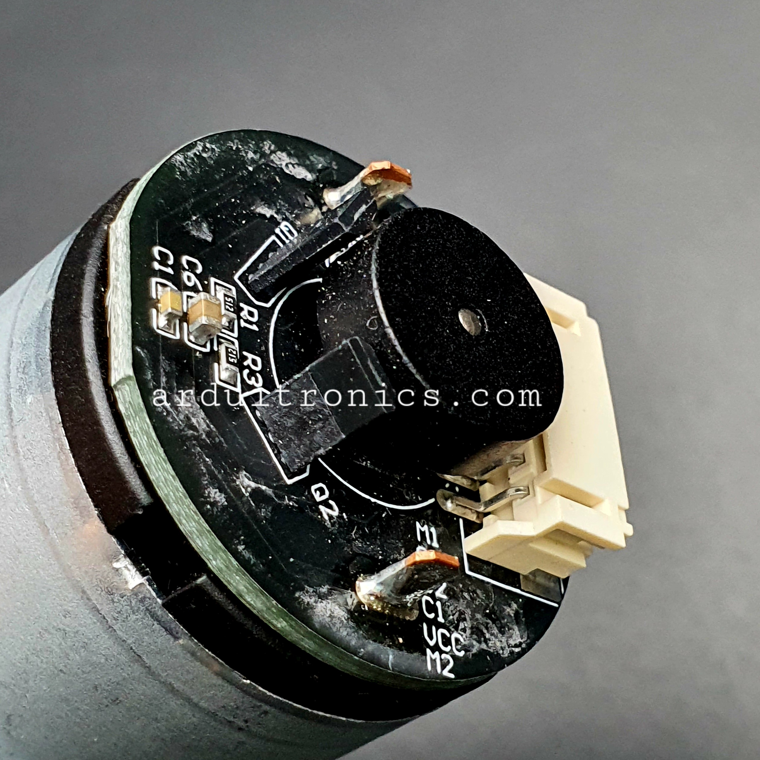 JGB37-520 Encoder Motor Set Kit 6mm Shaft with Mounting Bracket มอเตอร์เกียร์ DC 12V ความเร็วรอบ 1000 RPM