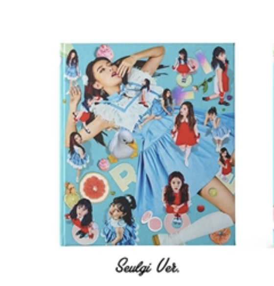 Red Velvet - Mini Album Vo.4 [Rookie] หน้าปก ซึลกิ + โปสเตอร์​พร้อมกระบอกโปสเตอร์